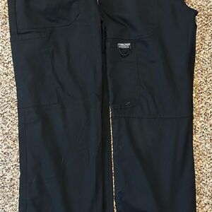 Cherokee Women’s Cargo Pants in Black XS Petite